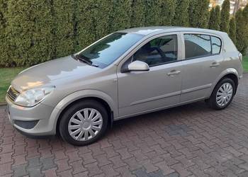 OPEL Astra H - 2008/9r. 1.4 - krajowy,ładny i zadbany,stan bdb, KLIMA