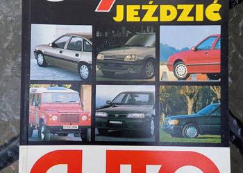 Książki o tematyce samochodowej z czasów PRL