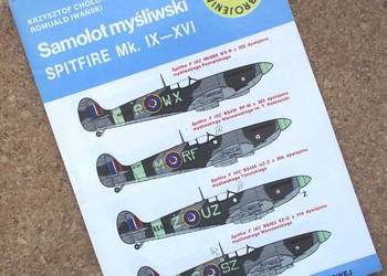 [W] Samolot myśliwski Spitfire Mk. IX-XVI. Chołoniewski Iwański TBiU