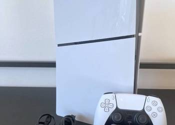 Konsola PlayStation 5 Slim Digital Edition Kompletny Zestaw Idealny Prezent