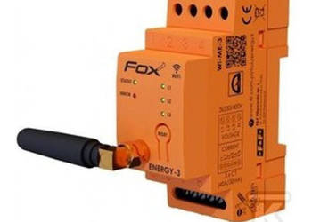 Monitor energii elektrycznej Wi-Fi 3F + N, FOX ENERGY 3, WI-MEF3