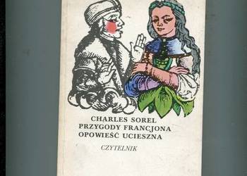 Przygody Francjona Opowieść ucieszna - Charles Sorel