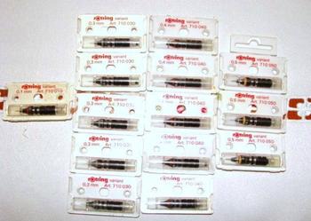 Końcówki do rapidografu firmy ROTRING - Variant-.04 mm