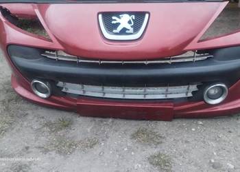 Zderzak przedni Peugeot 207