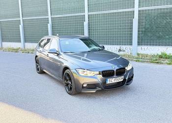 BMW F31 320d X-Drive ! M-Pakiet ! Niski przebieg ! ZAMIANA