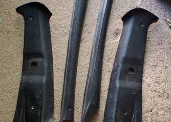 Osłony słupki wewnętrzne AB VW Golf Jetta mk2