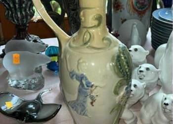 Amfora, wazon.  Karafka. Made in Italy.