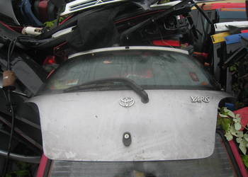 klapa tylna tył Toyota Yaris I 99-06 szara