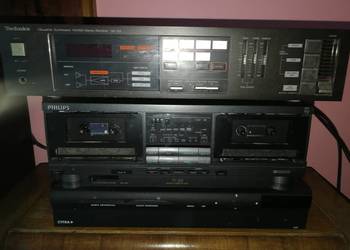 Technics Amplituner Technics SA-150,Philips, Cyfra +