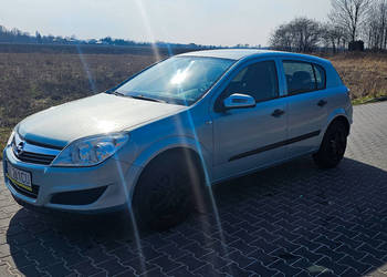 Opel Astra OPEL ASTRA H 1.4 90KM 66KW - Błękitna Laguna