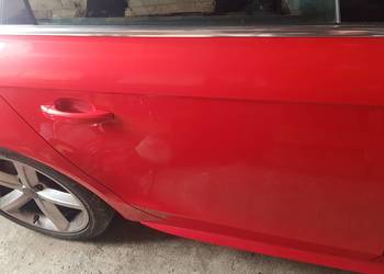 Drzwi tylne prawe AUDI A4 B8 sedan LZ3M