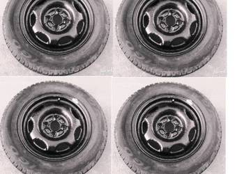 4 felgi 14", 6J, 100x4, otwór 54,1, ET40