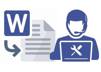 Specjalista w zakresie obsługi Microsoft Word