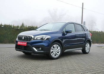 Suzuki SX4 S-Cross 1.4 B-JET 129KM Eu6 -Navi -Tempomat ACC -2xKlimatr -Zob…
