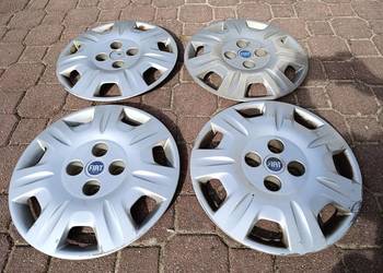 Kołpaki FIAT 14 cali 4x98 – komplet 4 szt. do renowacji, niepopękane