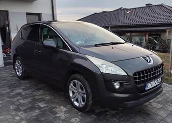 Sprzedam Peugeot 3008 benzyna gaz 1,6 120 km
