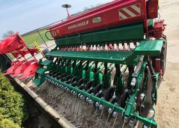 Siewnik zbożowy Agro-Masz SR300 talerzowy 3m ścieżki NOWY! Unia amazone kuh
