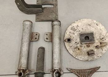 Junak M10 części golenie, sprężyna, dekiel