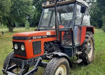 Ciągnik rolniczy Zetor 7711