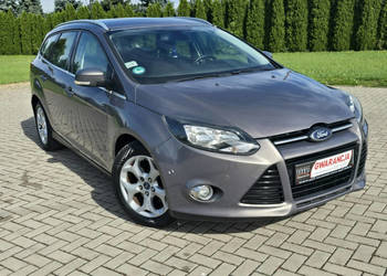 Ford Focus 1,6tdci Navigacja.Czytanie Znaków. Asystent Parkowania.Tempomat…