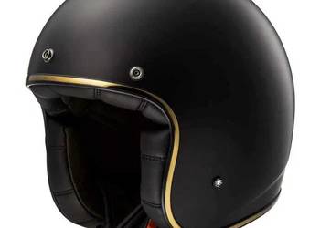 Kask motocyklowy LS2 OF583.1 Bobber rozm. XS czarny mat