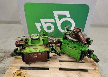 Mechanizm różnicowy Merlo P 32.12