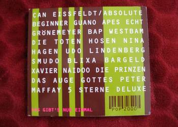 Peter Maffay, Nina Hagen i inni - zestaw 17 utworów na CD - Oryginał 2000