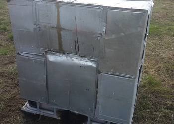 Zbiornik 1000l mauzer