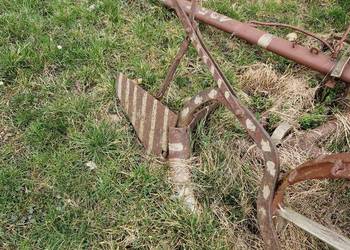 Zabytkowe Radło Konne (Całkowicie Metalowe) – Klasyk Dawnej Wsi