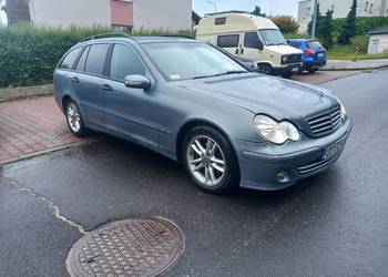 Mercedes-Benz w203 2004r 2.2cdi automat nowe opony nowe oc