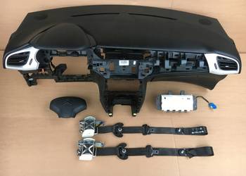 CITROEN C3 II AIRBAG PODUSZKI PASY KONSOLA DESKA 100% ORYGINAŁ