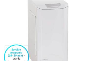 Pralka CANDY AI ProWash 500 TCAS264TM5-S 6kg 1200 obr