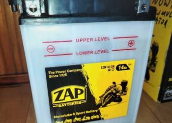 akumulator do motocykla quada 12 v 14ah nowy na gwarancji