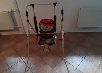 Huśtawka dla małego dziecka