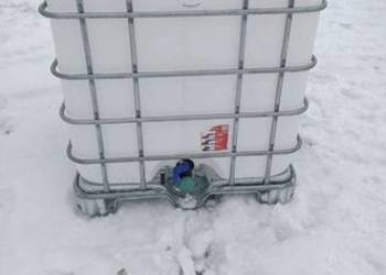 Mauzer mauzery 1000l CZYSTE METALOWE PALETY LUB PLASTIKOWE