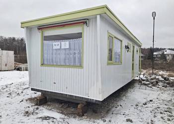 Sprzedam domek holenderski angielski letniskowy przyczepa transport