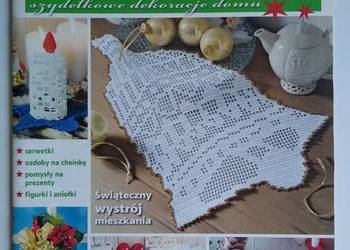 Sabrina Robótki extra Boże Narodzenie 6/2013 szydełko