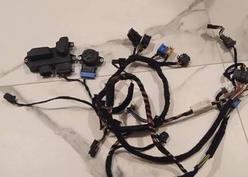 części fotela kierowcy passat B6 pełna elektryka pamięć