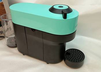 Krups Nespresso ekspres do kawy kapsułkowy VERTUO POP