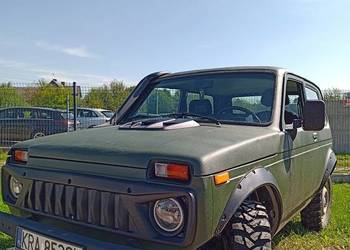 Łada Niva 1.7mpi 2008r. wspomaganie kierownicy, wjazd do SCT