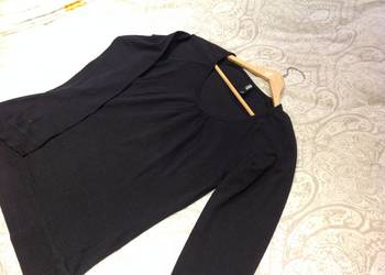 Bluzka Czarna Damska COLOURS rozm S-S/M