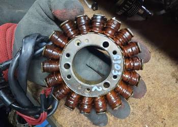 yamaha r6 rj03 iskrownik stojan alternator cewki 5eb00