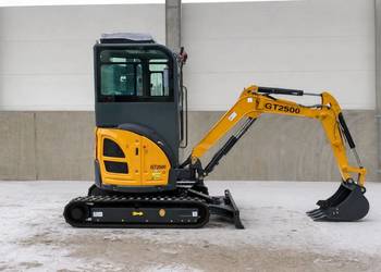 Nowa Koparka GT2500 Gunter Grossmann