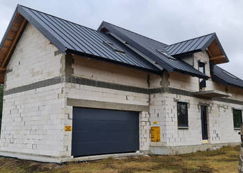 Dom w stanie surowym zamkniętym Dom w stanie surowym zamkniętym