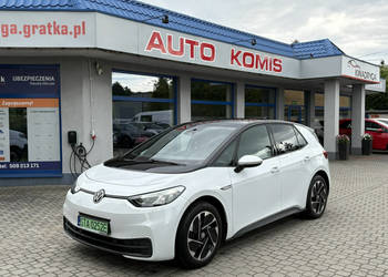 Volkswagen ID.3 PRO 107 KW, Biała perła ,Pół skóra,Podgrzewana kierownica