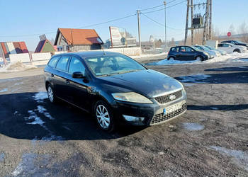 Ford Mondeo Ford Mondeo 1.8TDCI 125km 07r Mk4 (2007-2014)