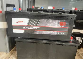 Akumulator  180Ah 1100A EN SPECBAT LEWY PLUS