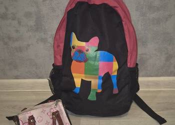 Plecak Buldog plus gratis