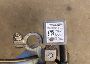 A1665420218 KLEMA MINUSOWA AKUMULATORA MERCEDES