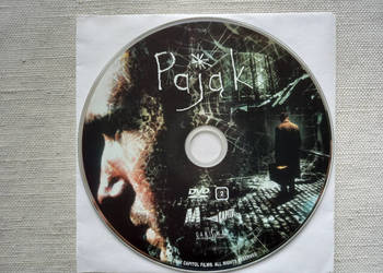 Film DVD Pająk